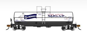 Bachmann Tank Car Bachmann 75802 HO Scale Chemical Tank Car Godchaux Sugar GATX 36372