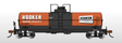 Bachmann Tank Car Bachmann 75803 HO Scale Chemical Tank Car Hooker Chemicals "Niagra Falls NY"  SHPX15686