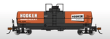 Bachmann Tank Car Bachmann 75803 HO Scale Chemical Tank Car Hooker Chemicals "Niagra Falls NY"  SHPX15686