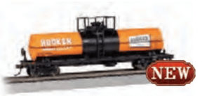 Bachmann Tank Car Bachmann 75807 HO Scale Chemical Tank Car Hooker Chemicals 15688