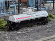 Bachmann Tank Car Bachmann 75854 N Scale Large Dome Chemical Tank Car Engelhard ACFX 11961