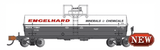 Bachmann Tank Car Bachmann 75854 N Scale Large Dome Chemical Tank Car Engelhard ACFX 11961