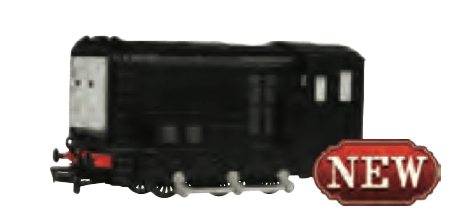 Bachmann Thomas and Friends Bachmann 58798 N Scale Thomas and Friends Diesel Locomotive