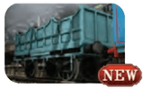 Bachmann Thomas and Friends Bachmann 76029 HO Scale Thomas and Friends Open Carriage - Blue