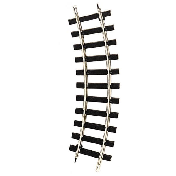 Bachmann Track - Curve Bachmann 94501 G Gauge Steel 4' Diameter Curve Track (4 Pack)