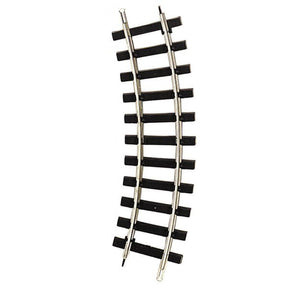 Bachmann Track - Curve Bachmann 94501 G Gauge Steel 4' Diameter Curve Track (4 Pack)