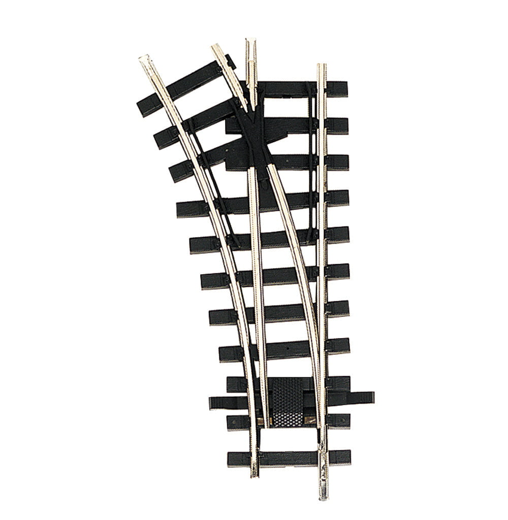 Bachmann Track - Switch Bachmann 94351 G Gauge Manual Turnout - Left Hand