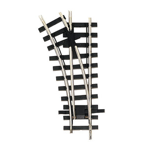 Bachmann Track - Switch Bachmann 94351 G Gauge Manual Turnout - Left Hand