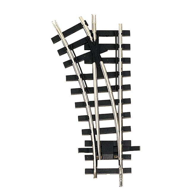 Bachmann Track - Switch Bachmann 94351 G Gauge Manual Turnout - Left Hand