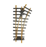 Bachmann Track - Switch Bachmann 94658 G Gauge Manual 30 Degree Brass Turnout - Right Hand
