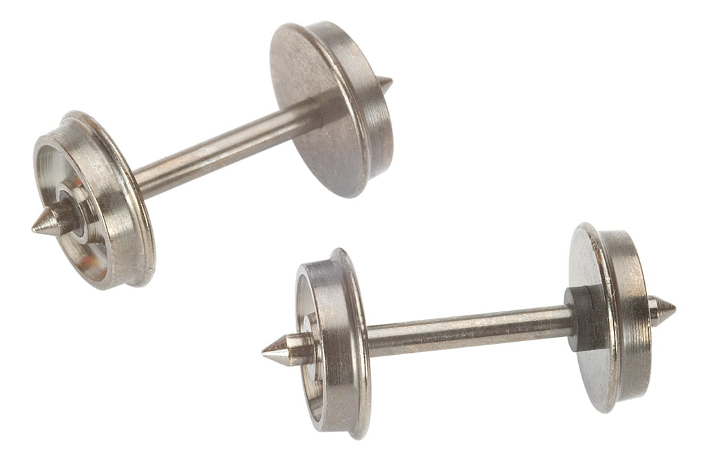 Bachmann Wheel Sets - 36" Bachmann 42903 HO Scale 36" Metal Wheelsets (12 Pack)