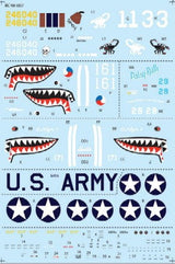 Barracudda Studios DETAIL PARTS Barracuda Studios P40K Pt.1 for HSG (Decal) 1/48