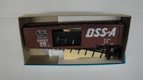 BevBel Bev-Bel 241-2 50' Boxcar DSS&A Duluth South Shore & Atlantic #15538 HO Scale