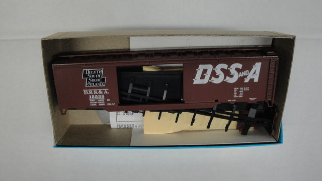 BevBel Bev-Bel 241-2 50' Boxcar DSS&A Duluth South Shore & Atlantic #15538 HO Scale