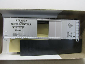 BevBel Bev-Bel 245-3 40' Boxcar A&WP Atlanta and West Point R.R #37348 HO Scale