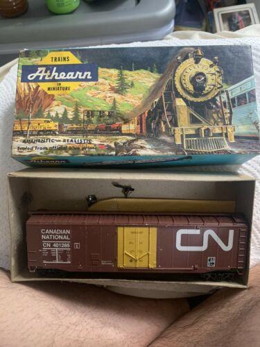 BevBel Bev-Bel 253-1 50' Plug-door Boxcar CN Canadian National #401285 HO Scale