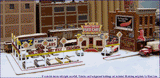 Blair Line MODEL TRAINS Blair Line HO A-to-Z Used Car Lot Kit