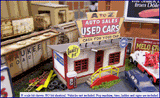 Blair Line MODEL TRAINS Blair Line HO A-to-Z Used Car Lot Kit
