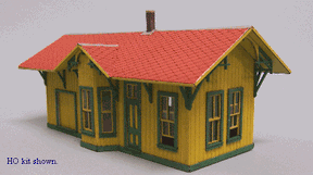 Blair Line MODEL TRAINS Blair Line HO Boston Depot Kit