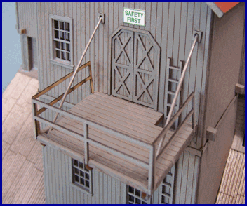 Blair Line MODEL TRAINS Blair Line HO Cash Mine Works Ore House Kit