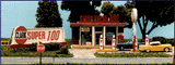 Blair Line MODEL TRAINS Blair Line HO Clark Oil Gas Station Kit