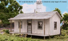 Blair Line MODEL TRAINS Blair Line HO Company House Kit