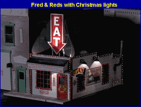 Blair Line MODEL TRAINS Blair Line HO Fred & Red's Hamburgers Kit