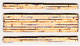 Blair Line MODEL TRAINS Blair Line HO Wood Grade Crossing Kit (Laser-Cut Wood) - Rough-Cut One Lane Pkg. (3) 1-3/4" Long