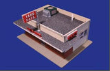 Blair Line MODEL TRAINS Blair Line HO Yard Cafe Laser-Cut Wood Kit