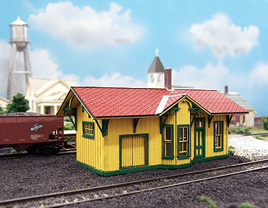 Blair Line MODEL TRAINS Blair Line N Boston Depot Kit