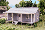 Blair Line MODEL TRAINS Blair Line N Company House Laser-Cut Wood Kit