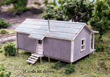 Blair Line MODEL TRAINS Blair Line N Company House Laser-Cut Wood Kit