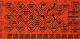 Blair Line MODEL TRAINS Blair Line N Highway Signs - Construction 1950s-Present (black, orange)