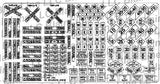 Blair Line MODEL TRAINS Blair Line N Highway Signs - Railroad Signs (1900-Present; black, white)