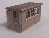 Blair Line MODEL TRAINS Blair Line N House Laser-Cut Wood Kit