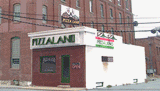 Blair Line MODEL TRAINS Blair Line N Laser-Cut Structure Pizzaland Kit