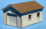 Blair Line MODEL TRAINS Blair Line N One Car Garage Kit