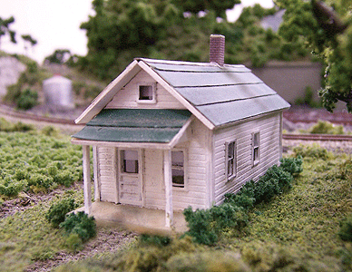 Blair Line MODEL TRAINS Blair Line N Shotgun House Kit