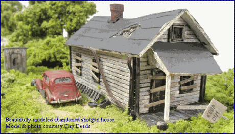 Blair Line MODEL TRAINS Blair Line N Shotgun House Kit