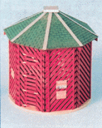 Blair Line MODEL TRAINS Blair Line N Tom's Corn Crib Kit