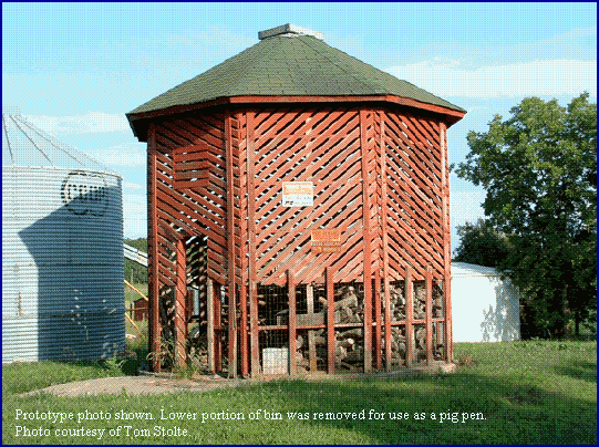 Blair Line MODEL TRAINS Blair Line N Tom's Corn Crib Kit