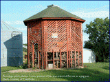 Blair Line MODEL TRAINS Blair Line N Tom's Corn Crib Kit