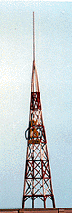 Blair Line MODEL TRAINS Blair Line N TV Broadcast Tower w/Assorted Station Numbers Laser-Cut Wood Kit