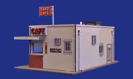 Blair Line MODEL TRAINS Blair Line N Yard/Hiway Cafe Kit