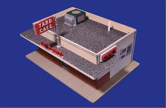 Blair Line MODEL TRAINS Blair Line N Yard/Hiway Cafe Kit