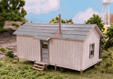 Blair Line MODEL TRAINS Blair Line O Company House Kit