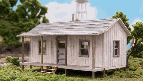 Blair Line MODEL TRAINS Blair Line O Company House Kit