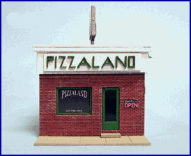 Blair Line MODEL TRAINS Blair Line O Pizzaland Kit