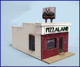 Blair Line MODEL TRAINS Blair Line O Pizzaland Kit
