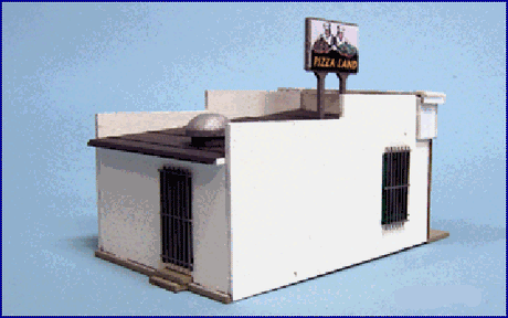Blair Line MODEL TRAINS Blair Line O Pizzaland Kit